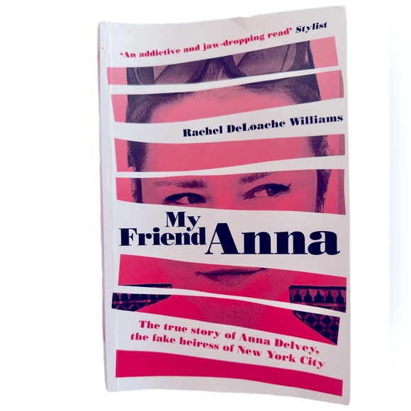 BOOKWORM ~ My Friend Anna by Rachel DeLoache Williams - Picture 1 of 3